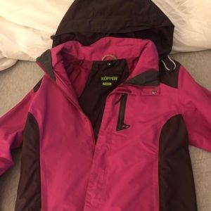 Koppen winter jacket
